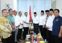 Bupati Azhari Mantapkan Sinergi Baznas, Bawa Lebong ke Level Nasional