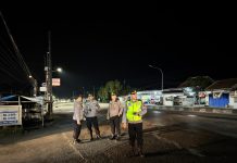 Polres Kendal Gelar Patroli Skala Besar Antisipasi Balap Liar Dan Kenakalan Remaja Saat Libur Panjang