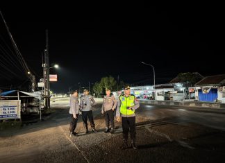 Polres Kendal Gelar Patroli Skala Besar Antisipasi Balap Liar Dan Kenakalan Remaja Saat Libur Panjang