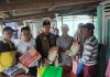 Wabup Bambang Tinjau Lokasi Kebakaran, Salurkan Bantuan Pasca Bencana