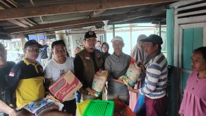 Wabup Bambang Tinjau Lokasi Kebakaran, Salurkan Bantuan Pasca Bencana
