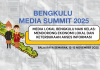 Bengkulu Media Summit 2025 Dorong Media Lokal Naik Kelas dan Kuatkan Ekonomi Daerah