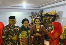 Megawati Bangkitkan Spirit Bung Karno Saat Peringatan 70 Tahun KAA Yang Digelar Di Blitar