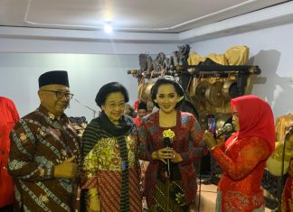 Megawati Bangkitkan Spirit Bung Karno Saat Peringatan 70 Tahun KAA Yang Digelar Di Blitar