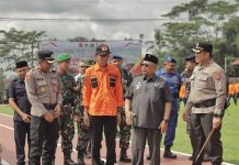 Blitar Siaga! Polres dan Instansi Terkait Kompak Hadapi Ancaman Bencana di Musim Hujan