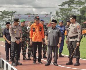 Blitar Siaga! Polres dan Instansi Terkait Kompak Hadapi Ancaman Bencana di Musim Hujan