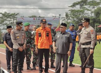 Blitar Siaga! Polres dan Instansi Terkait Kompak Hadapi Ancaman Bencana di Musim Hujan