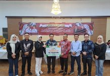 Pemkab Lebong Apresiasi Atlet Berprestasi, Serahkan Bonus Rp20 Juta