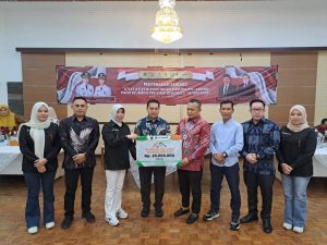 Pemkab Lebong Apresiasi Atlet Berprestasi, Serahkan Bonus Rp20 Juta