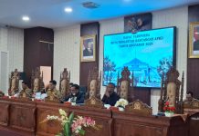 DPRD dan Pemkab Lebong Bahas R-APBD 2026