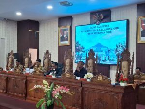 DPRD dan Pemkab Lebong Bahas R-APBD 2026