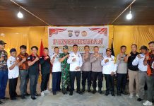Pengukuhan Pokdarkamtibmas Bayangkara Sektor Perbaungan Masa Bakti 2025 – 2029 Berjalan Dengan Sukses