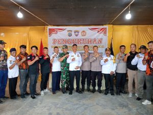 Pengukuhan Pokdarkamtibmas Bayangkara Sektor Perbaungan Masa Bakti 2025 – 2029 Berjalan Dengan Sukses