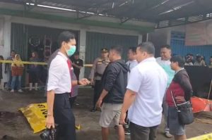 Tukang Tambal Ban di Siraman Tewas Akibat Ledakan Kompresor