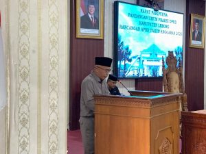 DPRD dan Pemkab Lebong Perkuat Sinergi Bahas Rancangan APBD 2026