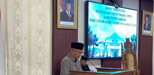 DPRD dan Pemkab Lebong Perkuat Sinergi Bahas Rancangan APBD 2026