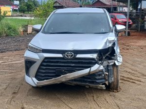 Mobil Dinas KDH Kecelakaan, Diduga Dikendarai Oknum Anggota DPRD Lebong