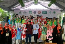 Kirab Santri Jimbe 2025 Pecah! Warga Tumpah Ruah Menyambut Hari Santri