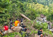 BREAKING NEWS: Remaja 14 Tahun Tewas Tenggelam di Air Terjun Paliak Lebong