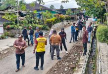 PUPR-Hub dan Kejari Lebong Turun Kelapangan, Tegas Awasi Proyek DAK Rp4 Miliar