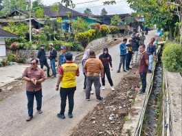 PUPR-Hub dan Kejari Lebong Turun Kelapangan, Tegas Awasi Proyek DAK Rp4 Miliar