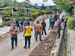 PUPR-Hub dan Kejari Lebong Turun Kelapangan, Tegas Awasi Proyek DAK Rp4 Miliar