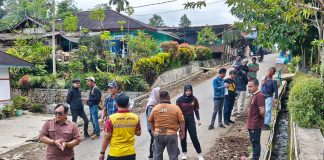 PUPR-Hub dan Kejari Lebong Turun Kelapangan, Tegas Awasi Proyek DAK Rp4 Miliar