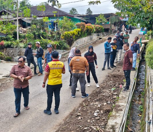 PUPR-Hub dan Kejari Lebong Turun Kelapangan, Tegas Awasi Proyek DAK Rp4 Miliar
