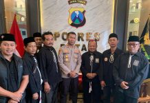 PSHT Cabang Kabupaten Blitar Ambil Langkah Tegas, Serahkan Legalitas Kepengurusan ke Polres