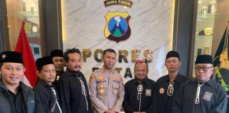 PSHT Cabang Kabupaten Blitar Ambil Langkah Tegas, Serahkan Legalitas Kepengurusan ke Polres