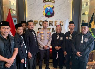 PSHT Cabang Kabupaten Blitar Ambil Langkah Tegas, Serahkan Legalitas Kepengurusan ke Polres