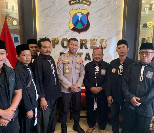 PSHT Cabang Kabupaten Blitar Ambil Langkah Tegas, Serahkan Legalitas Kepengurusan ke Polres