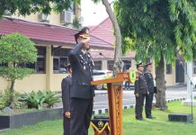 Polres Kendal Gelar Upacara Peringatan Hari Pahlawan 2025, Teladani Kesabaran, Keikhlasan, dan Pandangan Jauh ke Depan