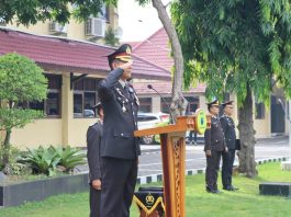 Polres Kendal Gelar Upacara Peringatan Hari Pahlawan 2025, Teladani Kesabaran, Keikhlasan, dan Pandangan Jauh ke Depan