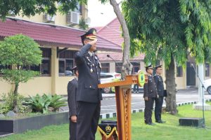 Polres Kendal Gelar Upacara Peringatan Hari Pahlawan 2025, Teladani Kesabaran, Keikhlasan, dan Pandangan Jauh ke Depan