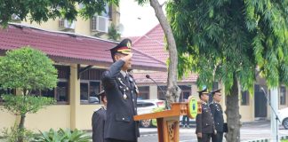 Polres Kendal Gelar Upacara Peringatan Hari Pahlawan 2025, Teladani Kesabaran, Keikhlasan, dan Pandangan Jauh ke Depan
