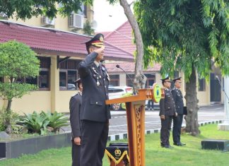 Polres Kendal Gelar Upacara Peringatan Hari Pahlawan 2025, Teladani Kesabaran, Keikhlasan, dan Pandangan Jauh ke Depan