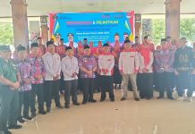 Pelantikan PPDI Blitar 2025–2029 Teguhkan Komitmen Bangun Desa Berkemajuan