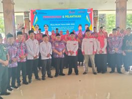 Pelantikan PPDI Blitar 2025–2029 Teguhkan Komitmen Bangun Desa Berkemajuan