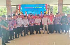 Pelantikan PPDI Blitar 2025–2029 Teguhkan Komitmen Bangun Desa Berkemajuan