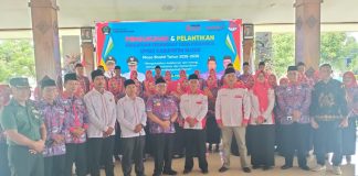 Pelantikan PPDI Blitar 2025–2029 Teguhkan Komitmen Bangun Desa Berkemajuan