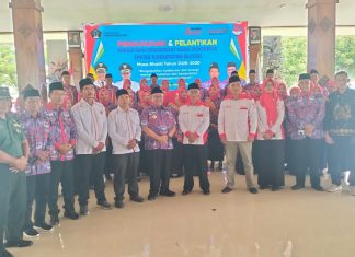 Pelantikan PPDI Blitar 2025–2029 Teguhkan Komitmen Bangun Desa Berkemajuan