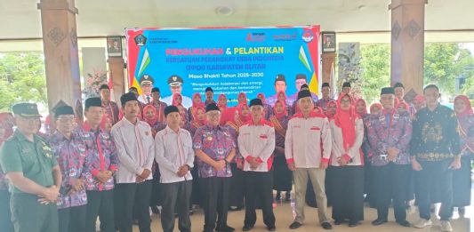 Pelantikan PPDI Blitar 2025–2029 Teguhkan Komitmen Bangun Desa Berkemajuan