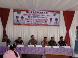 Pemdes Mangkurajo Gelar Musdes RKPDes 2026, Wujudkan Perencanaan Pembangunan yang Partisipatif