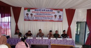 Pemdes Mangkurajo Gelar Musdes RKPDes 2026, Wujudkan Perencanaan Pembangunan yang Partisipatif