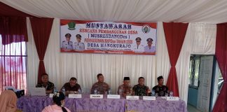 Pemdes Mangkurajo Gelar Musdes RKPDes 2026, Wujudkan Perencanaan Pembangunan yang Partisipatif