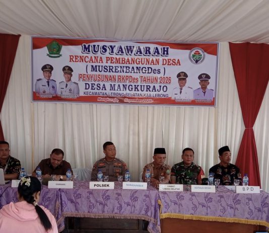 Pemdes Mangkurajo Gelar Musdes RKPDes 2026, Wujudkan Perencanaan Pembangunan yang Partisipatif