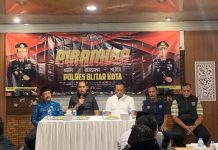 PIRAMIDA: Wujud Harmoni Polres Blitar Kota dan Insan Media