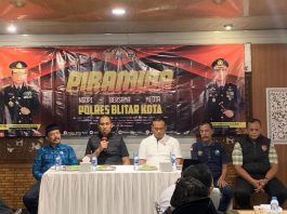 PIRAMIDA: Wujud Harmoni Polres Blitar Kota dan Insan Media