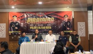 PIRAMIDA: Wujud Harmoni Polres Blitar Kota dan Insan Media